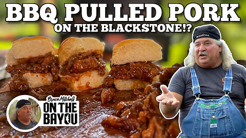 BBQ Pulled Pork with Bruce Mitchell | Blackstone Griddles