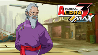 Street Fighter Alpha 3 Max [PSP] - Gen Gameplay (Expert Mode)