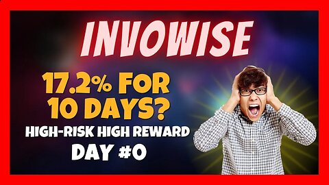 Invowise Review ⏰ 17.2% Daily For 10 Days 🧨 Just Started 📅 LIVE Withdrawal 🔥