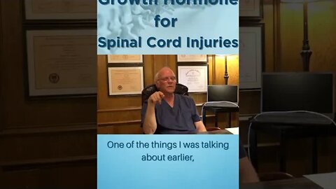 Spinal Cord Injuries and Growth Hormone