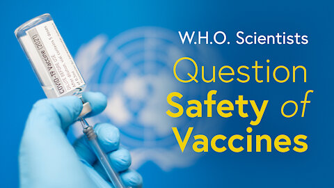 W.H.O. Scientists Question Safety of Vaccines