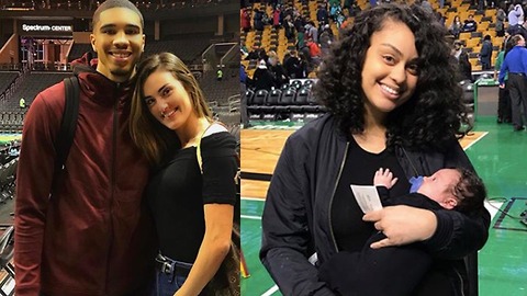 Celtics Rookie Jayson Tatum BUSTED Juggling Two Girlfriends AND a Baby!