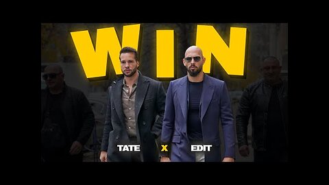 WIN | ANDREW TATE EDIT 🔥| TATE CONFIDENTIAL
