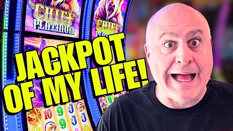 BEST BUFFALO CHIEF VIDEO EVER RECORDED... NONSTOP MEGA JACKPOTS!