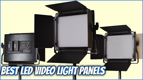 Neewer NL 660 LED Video Light Panel Review | Best Bang For The Buck