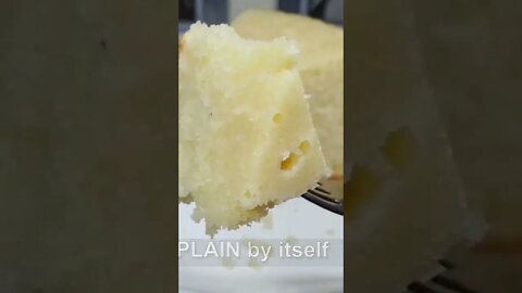Plain Vanilla Cake - Soft Moist