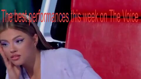 The best performances this week on The Voice | HIGHLIGHTS | This video presents the top performances