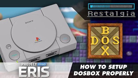 DOSBox on Project Eris and through Emulation Station on Playstation Classic
