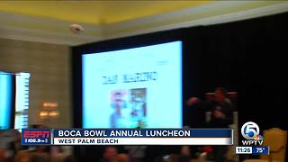 Boca Bowl Annual Sponsors Luncheon