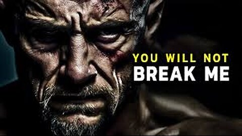 I'M UNBREAKABLE | Motivational speech