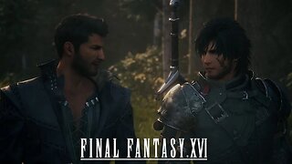 Final Fantasy XVI | Playstation 5 4k HDR Gameplay | PS5 VRR On | Performance Mode 60fps