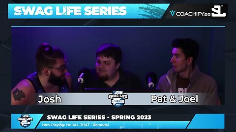 Swag Life Series - 2023 Spring Split - Week 5 - Gentle Hearts Gaming vs Cal Poly White