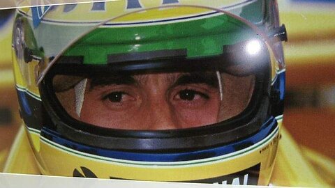 Ayrton Senna the best!