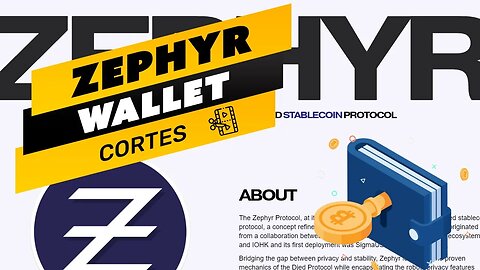 ⛏️🤟🏻 SINCRONIA DE SALDO COM A BLOCKCHAIN - CARTEIRA DE ZEPHYR - ZEPHYR WALLET #cortes