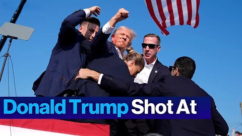 Trump breaks silence after shooting: 'I was shot with a bullet'