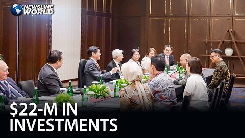 Indonesian investors to pour $22 Million in investments to the Philippines