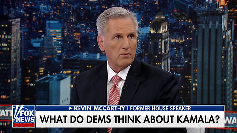 Kevin McCarthy: Harris Has Had A Toxic Work Environment The Entire Time She's Been A Leader