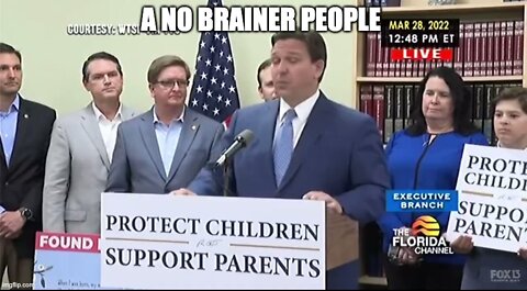 Disney Is Anti-God, Upset That DeSantis Signs Parental Rights in Education Bill