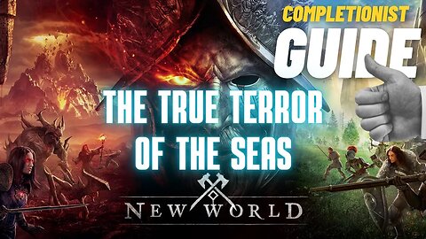 The True Terror of the Seas New World