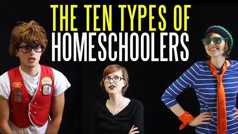 The Ten Types of Homeschoolers