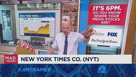 Jim Cramer likes Fox, NYT, and Nexstar as an election year trade | VYPER