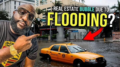 There's a Real Estate Bubble Brewing Due To Flooding? Why I'm Only Investing In the Midwest 🤔