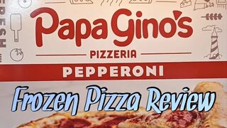 FROZEN PIZZA REVIEW Gino's Pepperoni