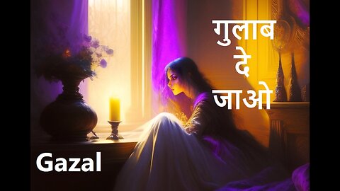 गुलाब दे जाओ Gazal