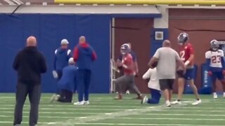 Daniel Jones Looks "Good" at Practice (Video) | New York Giants