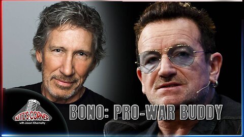 Bono's Pro-War Stunt SLAPPED DOWN by Roger Waters