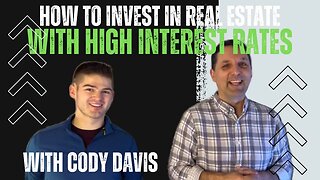 How to Invest in Real Estate with High Interest Rates - Must Watch!