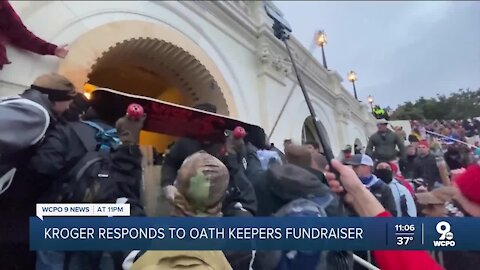Kroger responds to Oath Keepers