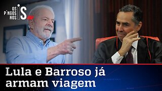 Lula e Barroso irão juntos para conferência do clima no Egito