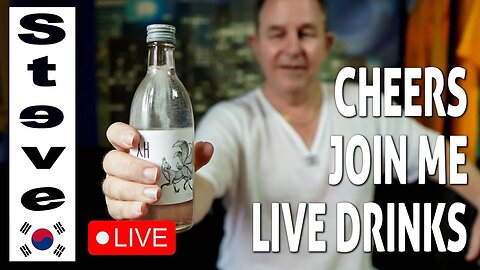 Can I Drink KOREAN Style - Live CHAT 🇰🇷