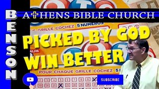 The Lottery Has High Odds but Being Picked by God Has Higher | 2 Corinth 5 | Athens Bible Church