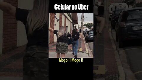 Cuidado com coisas esquecidas | UBER