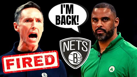 Nets FIRE Steve Nash, Will Hire Suspended Coach Ime Udoka Who Slept With Celtics Staff