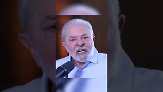 Lula diz que quem anda armado é covarde