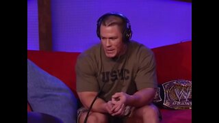 John Cena talks about having sex with a fat woman, having sex with strippers, and more! - 2013