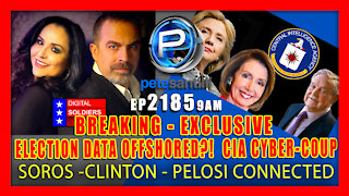 EP 2185-9AM Investigators & Trump Attorneys Tracking Data Off-Shored To CIA Connected Cc's