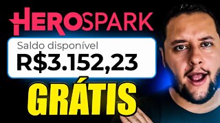 Aprendi Como GANHAR DINHEIRO com a HEROSPARK (GRÁTIS)