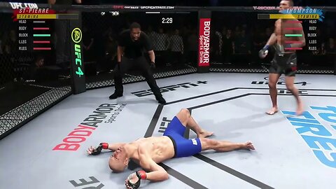 UFC 4 - Perfectly Timed Knee Counters the Overhand