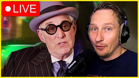 The Cabal is Conspiring to Launch a Full ALL-OUT Attack! — Roger Stone on Luke Rudkowski's "We Are Change" | WE in 5D: Luke Leaves YouTube, FaceBook, and the Rest.. for Rumble and Parallel Eco Tech. A CLEAR Choice for a Timeline.