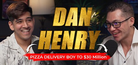 Dan Henry | Pizza Delivery Boy To $30 Million | VERY Controversial