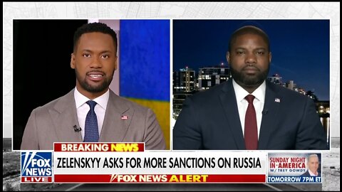 Rep Donalds: Putin Continues This War Because of Biden's Weakness On The World Stage