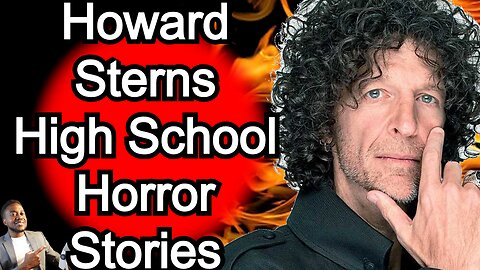 Why did Black Students torment Howard Stern in Highschool?