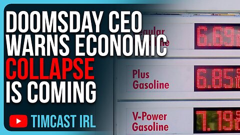 Doomsday CEO Warns ECONOMIC COLLAPSE Is Coming