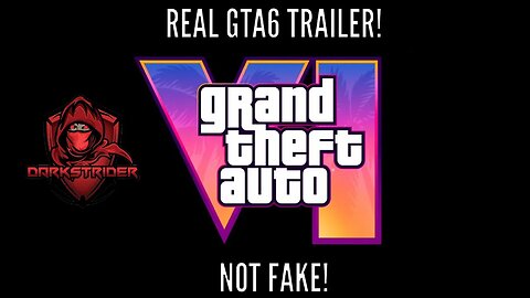 REAL GTA6 Trailer! Not Fake!