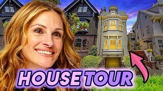 Julia Roberts | House Tour 2020 | Malibu Mansions, New San Francisco Home & More