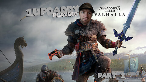 Assassin's Creed Valhalla // Part 1 // 05.22.2024 - 1UPdaddy